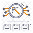 Data mining  Icon