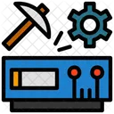Data Mining Knowledge Discovery Pattern Recognition Icon