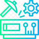 Data Mining Knowledge Discovery Pattern Recognition Icône