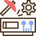 Data Mining Knowledge Discovery Pattern Recognition Icône