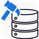 Data Mining Analyze Information Icon