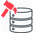 Data Mining Analyze Information Icon