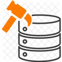 Data Mining Analyze Information Icon
