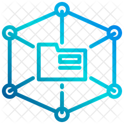 Data Modeling Icon - Download in Gradient Style