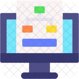 Data Modeling Icon - Download in Flat Style