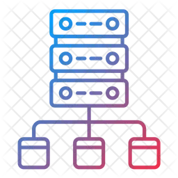 Data Modeling Icon - Download in Gradient Style