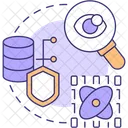 Data modeling and evaluation  Icon