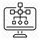 Data Modeling Scheme Framework Icon