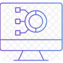 Data Structure Database Design Schema Icon