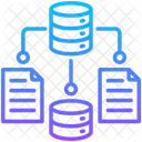 Data Modelling Database File Icon