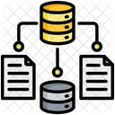Data Modelling Database File Icon