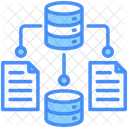 Data Modelling Database File Icon