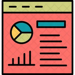 Data Monitoring  Icon