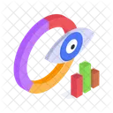 Data Monitoring Business Icon