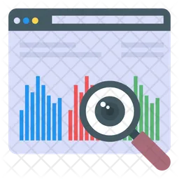 Data Monitoring  Icon