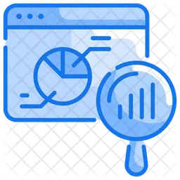 Data monitoring  Icon