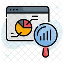 Data Monitoring Data Monitoring Icon