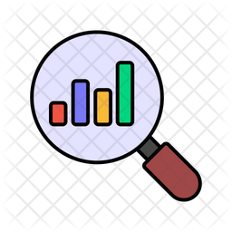 Data Monitoring Icon - Download in Colored Outline Style