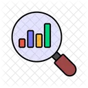 Data Monitoring Data Analysis Data Analytics Icon