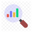 Data Monitoring Data Analysis Data Analytics Icon