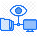 Data Monitoring Folder Monitoring Monitoring Icon