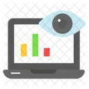 Data Monitoring Visualization Icon