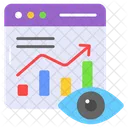 Data Monitoring Analysis Icon