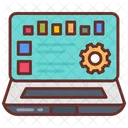 Data Monitoring Data Manifestation Performance Record Icon