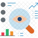 Data Monitoring System Alerts Performance Monitoring Icon