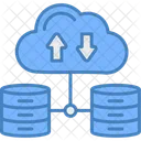Network Database Data Sharing Icon