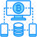 Data Network Computer Database Icon