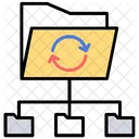 Data Network Information Icon