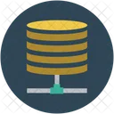 Data Network Database Icon
