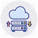 Data Network Cloud Data Icon