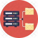 Data Network Information Icon