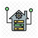 Data Network  Icon