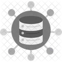 Data Network Data Data Storage Icon