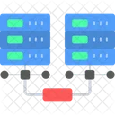 Database Network Server Network Database Icon