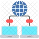 Database Network Server Network Database Icon