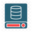 Network Database Data Sharing Icon