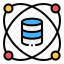 Network Data Data Storage Icon