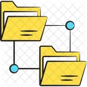 Network Database Data Sharing Icon