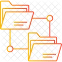 Network Database Data Sharing Icon
