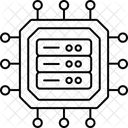 Network Database Data Sharing Icon