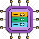 Network Database Data Sharing Icon