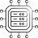 Network Database Data Sharing Icon