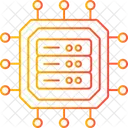 Network Database Data Sharing Icon