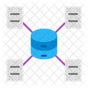 Data Network Network Database Icon