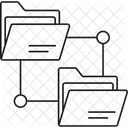Network Database Data Sharing Icon