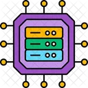 Network Database Data Sharing Icon